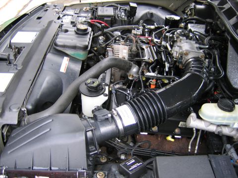 2000 Ford Crown Victoria - Cleaned
