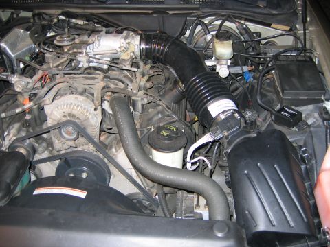 2000 Ford Crown Victoria - Before it was cleaned
