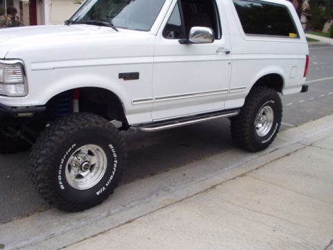1993 Ford Bronco - finished product
