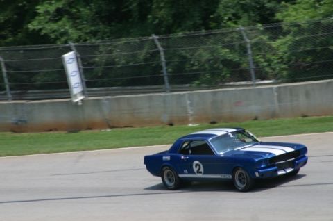 1965 Ford Mustang - Road Atlanta, June 2004