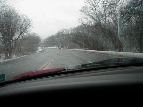 1997 Ford Taurus - Icky weather