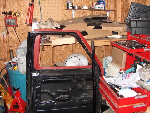1986 Ford Bronco - Two new doors ($120 total) what a steal!!