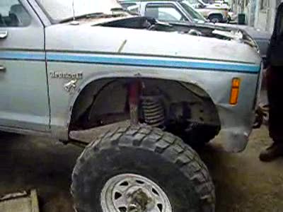 1984 Ford Bronco II