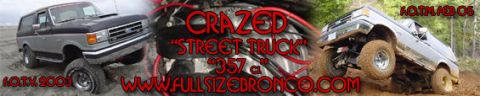 1989 Ford Bronco - New banner