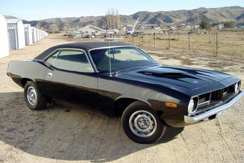 1973 Plymouth Barracuda photo