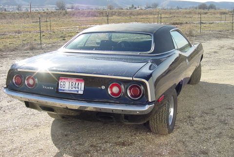 1973 Plymouth Barracuda photo