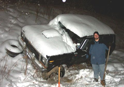 1978 Ford Bronco - Tom the man