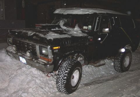 1978 Ford Bronco - Finallyhome1