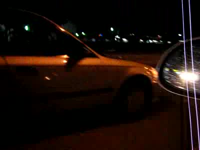 1997 Mercury Sable - civic wanted 2 race.