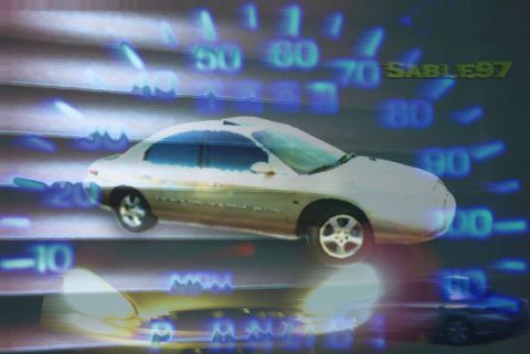 1997 Mercury Sable photo