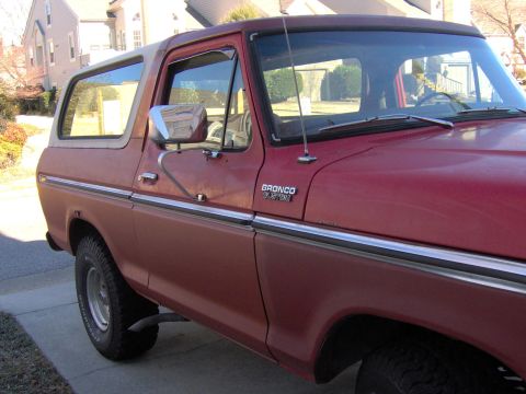 1978 Ford Bronco photo