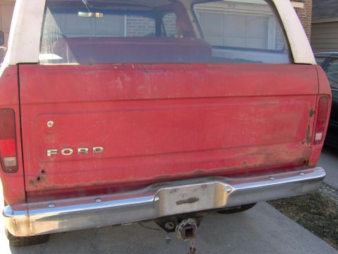 1978 Ford Bronco photo