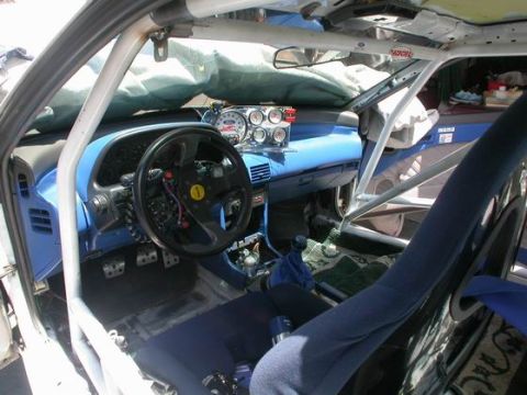 1990 Ford Probe - Interrior shot - drivers door