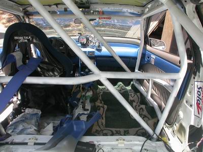 1990 Ford Probe - Interrior View from Hatch