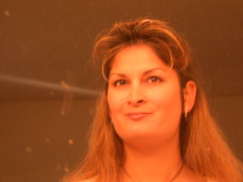 1990 Ford Probe - This is Stacey posing for the camera.