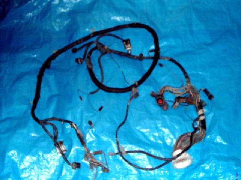 1988 Ford Bronco - 88 front wiring harness-sold
