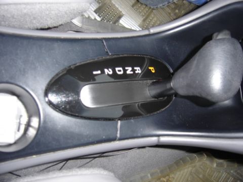 1999 Ford Taurus - shifter...mmmm