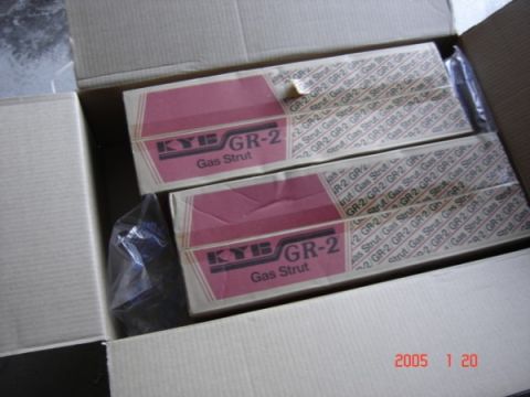 1999 Ford Taurus - in the box
