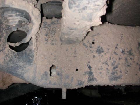 1984 Ford Bronco - pass rear... from what you can tell.