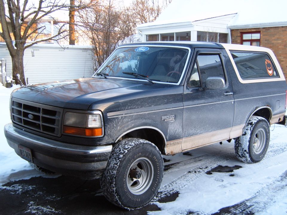 1993 Ford Bronco