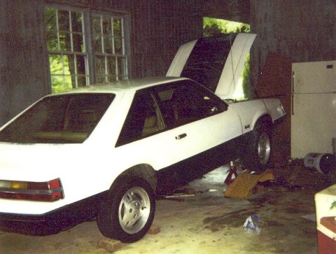 1989 Ford Mustang photo