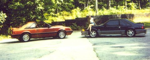 1989 Ford Mustang photo