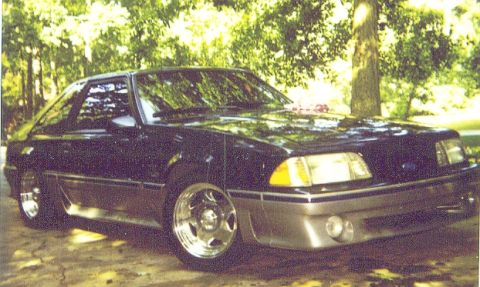 1989 Ford Mustang photo