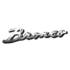 1994 Ford Bronco - Bronco emblem is shown with the Supermotors website logo.