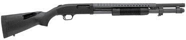 1993 Ford Bronco - This image shows a black shotgun, which does not match the registry claim of a 1993 Ford Bronco.