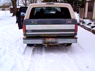 1993 Ford Bronco