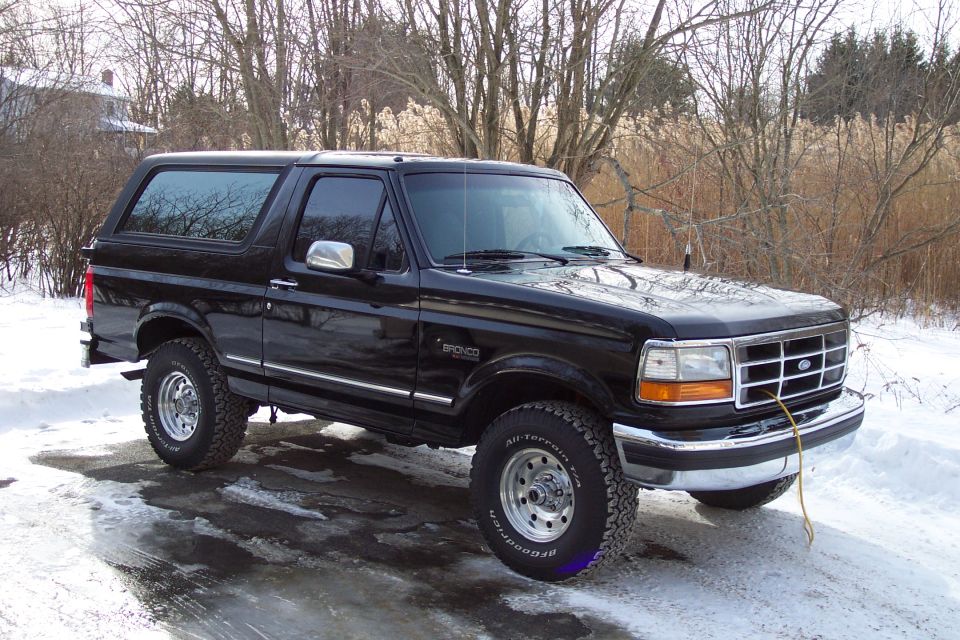 1995 Ford Bronco