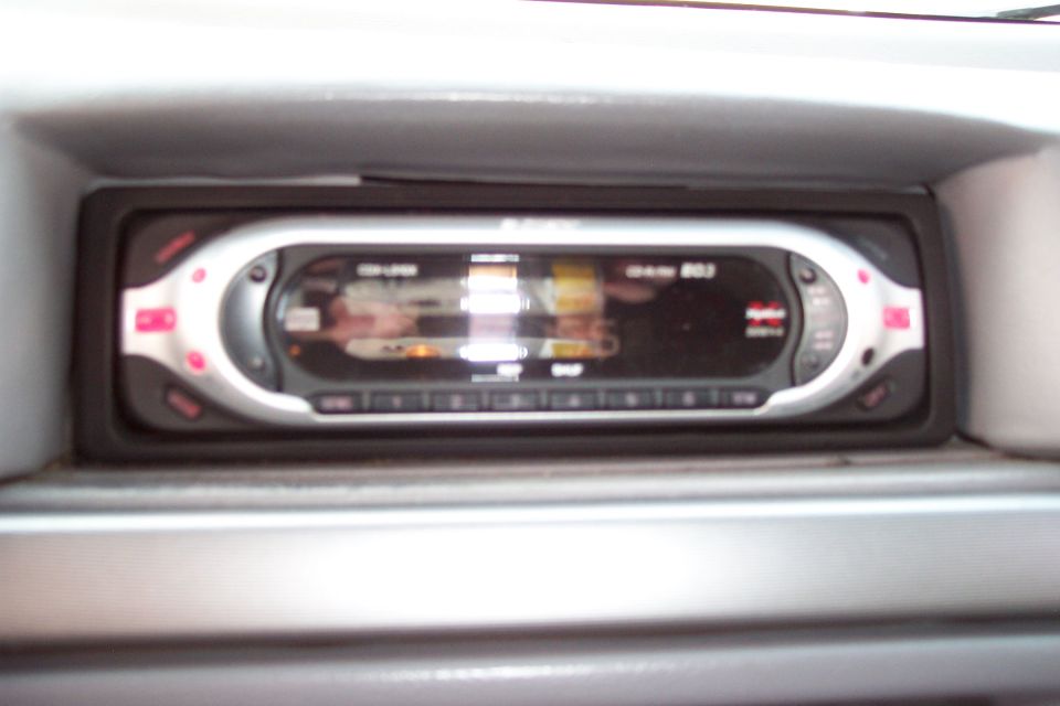 200W sony explode CD player