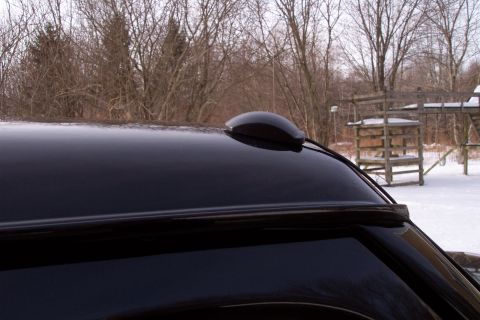 1995 Ford Bronco - low profile XM antenna with magnetic base