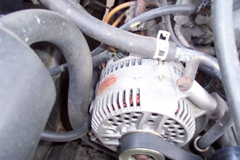 1995 Ford Bronco - Powermaster 160amp alternator