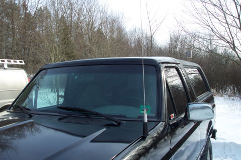1995 Ford Bronco - antenna