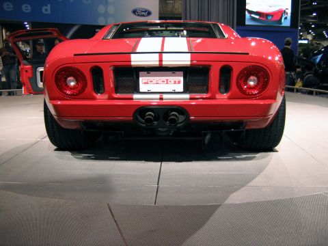 2000 Ford Crown Victoria - Ford GT