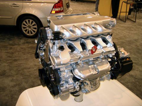 2000 Ford Crown Victoria - Volvo V8