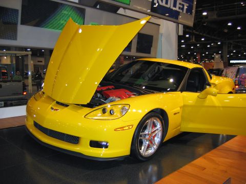 2000 Ford Crown Victoria - C6 Corvette ZO6