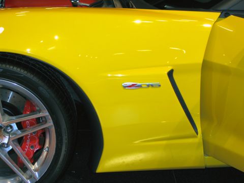 2000 Ford Crown Victoria - ZO6 Badge