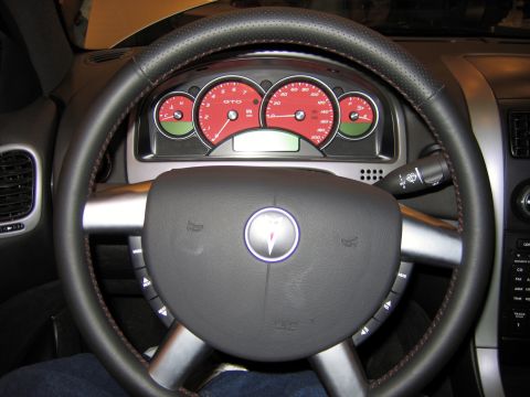 2000 Ford Crown Victoria - 2005 Pontiac GTO Gauge Cluster