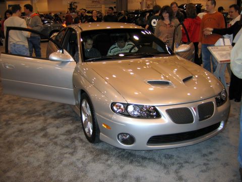 2000 Ford Crown Victoria - 2005 Pontiac GTO