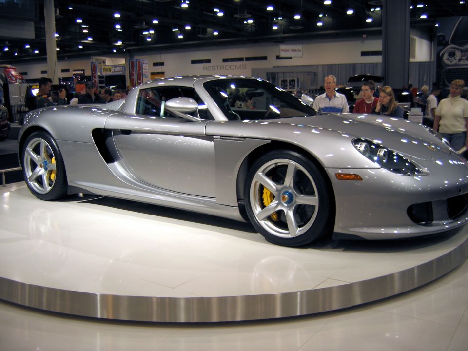 Porshe Carrera GT