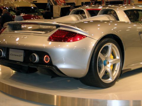 2000 Ford Crown Victoria - Carrera GT Rear
