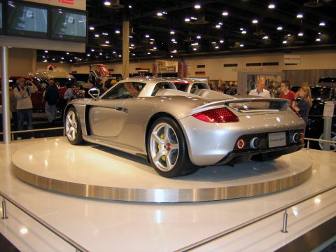 2000 Ford Crown Victoria - Carrera GT Rear