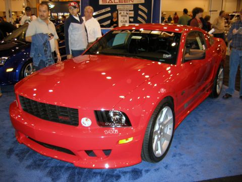 2000 Ford Crown Victoria - 2005 Mustang S281