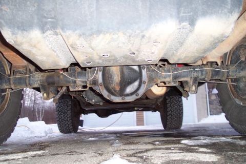 1995 Ford Bronco - re-built 8.8