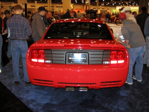 2000 Ford Crown Victoria - S281 Rear