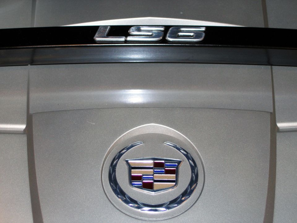 Cadillac and LS6 Badges