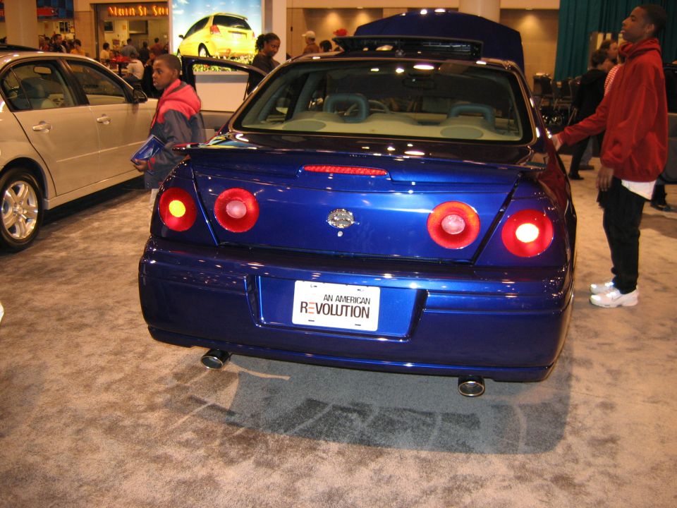 Impalla SS Rear
