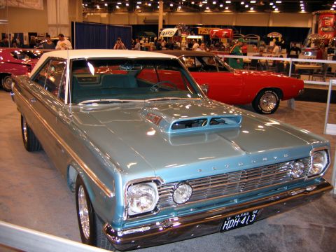 2000 Ford Crown Victoria - 1966 Plymouth Belvedere